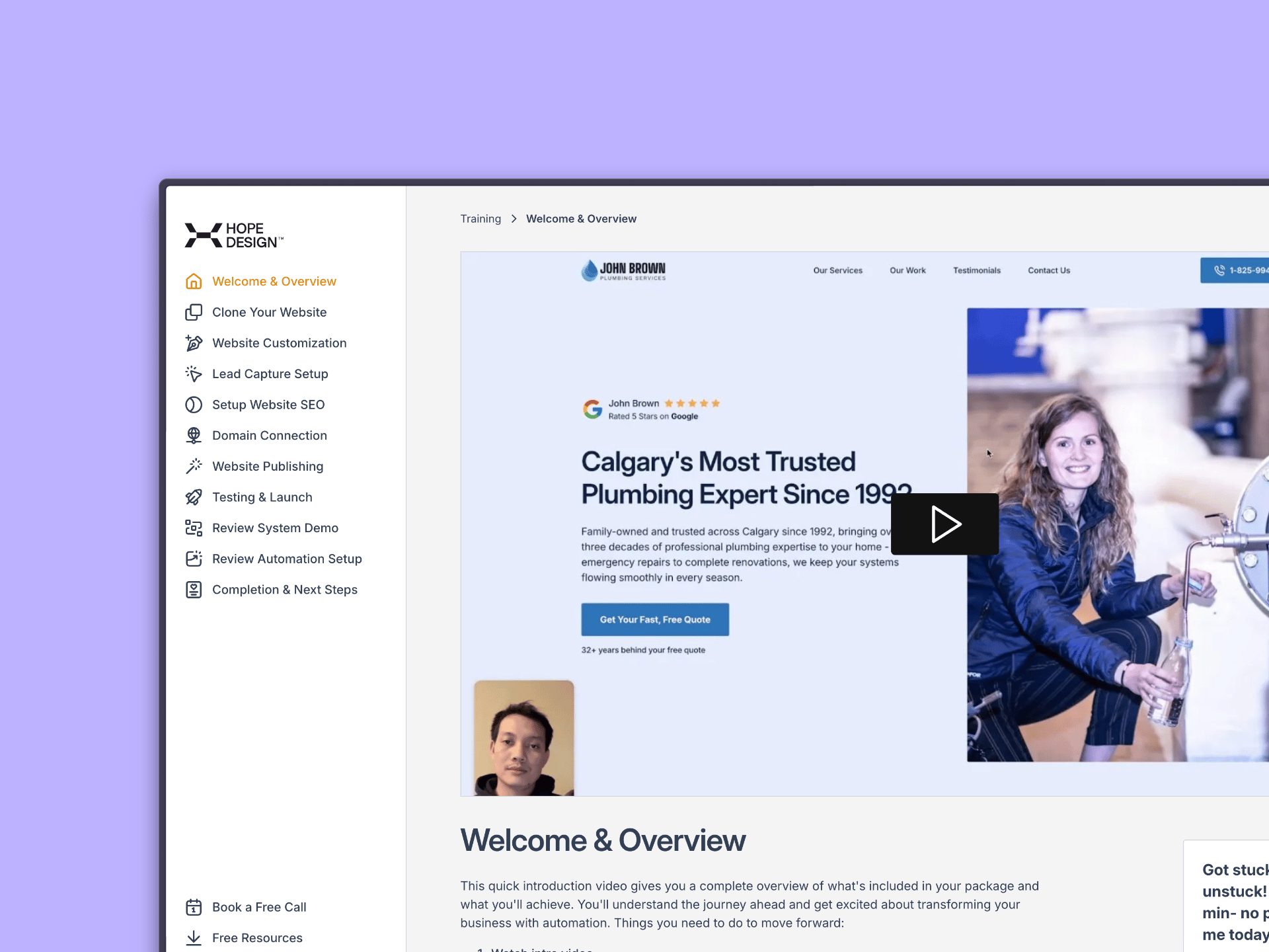 photo thumnnail of a wesite portal