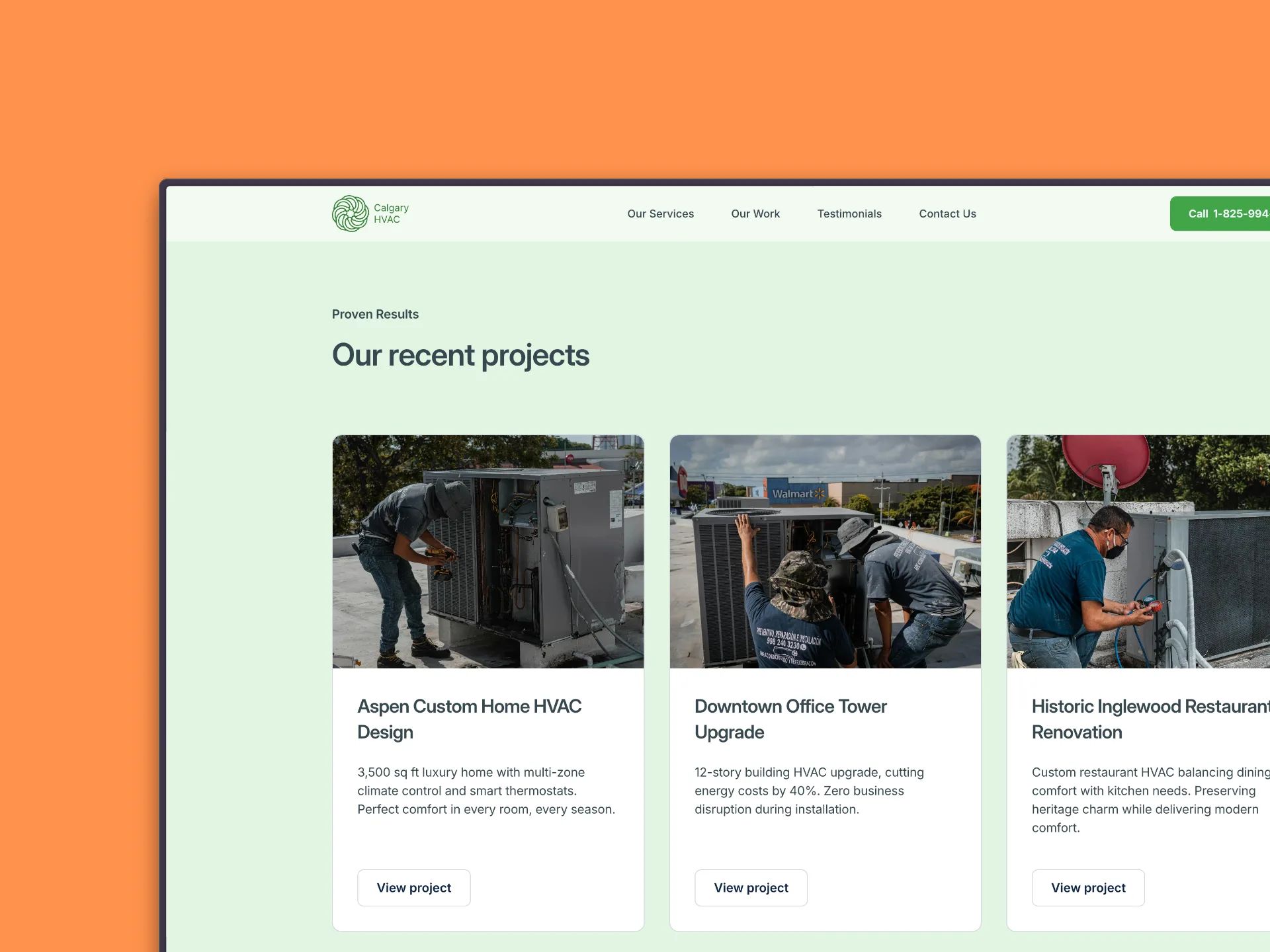 photo thumnnail of a trade website